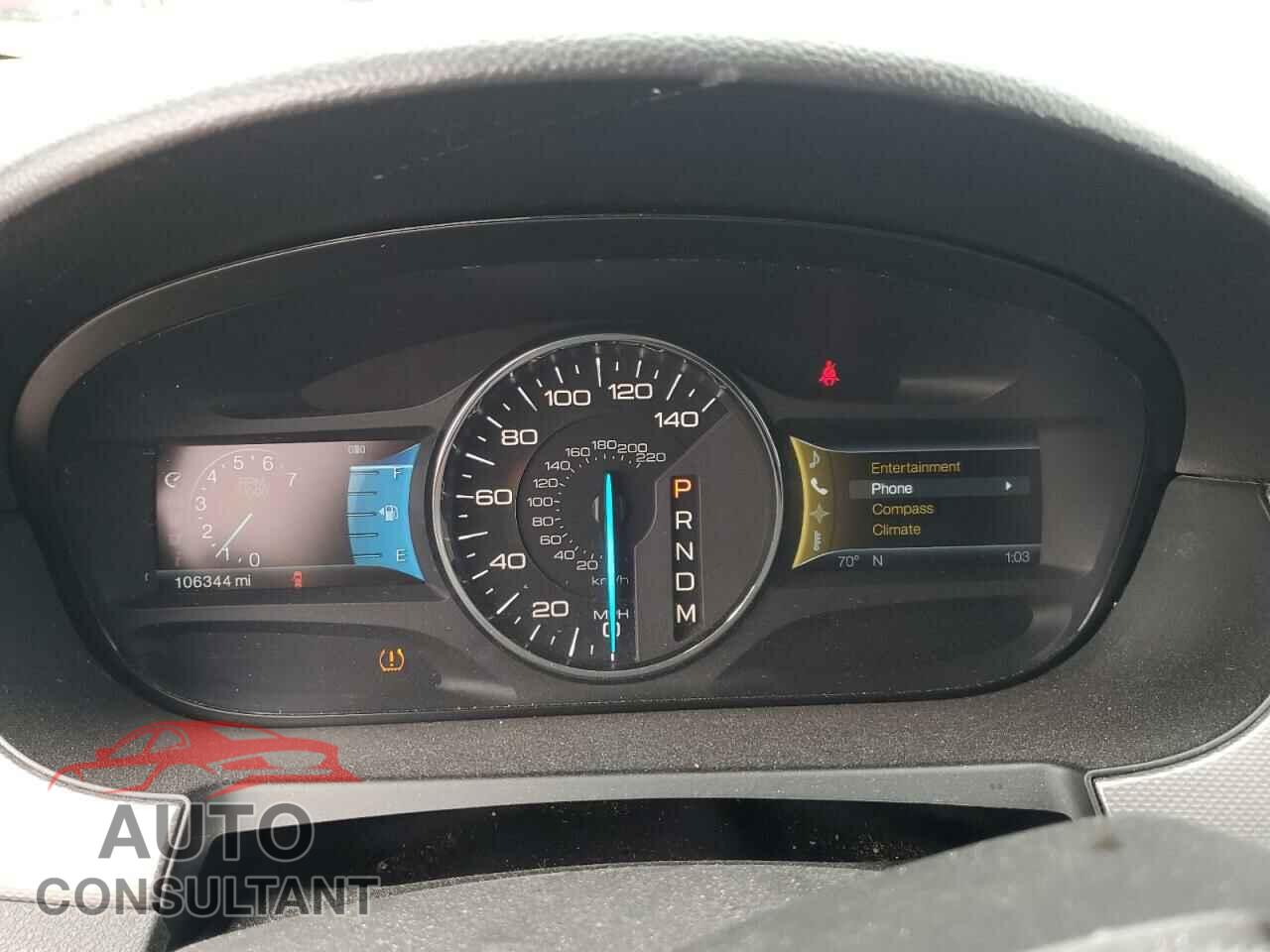 FORD EDGE 2011 - 2FMDK3JC4BBB14442