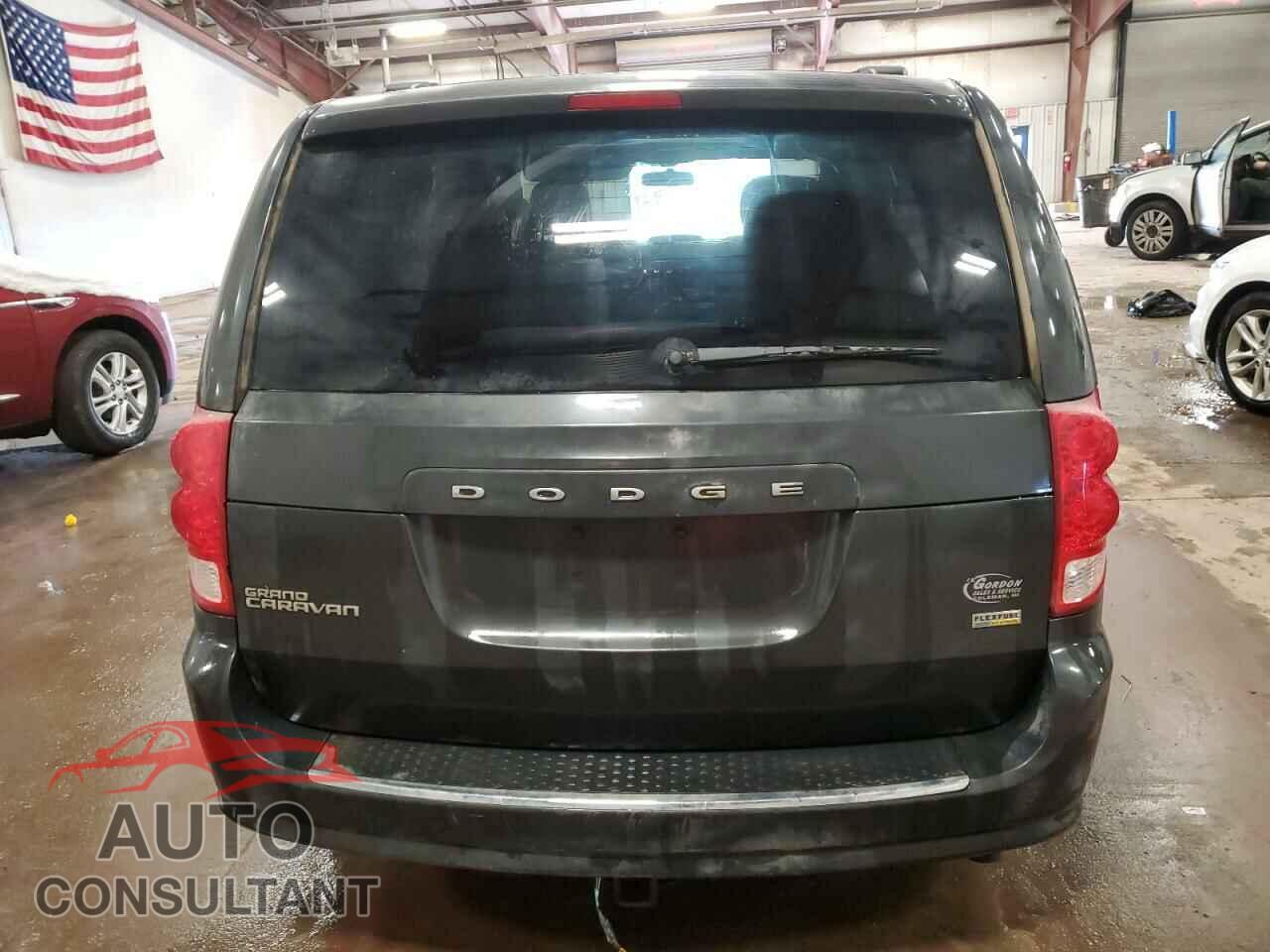 DODGE CARAVAN 2012 - 2C4RDGCG7CR284668