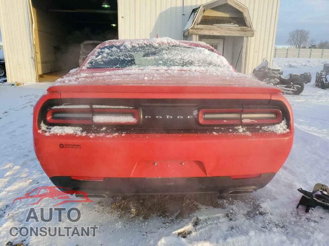 DODGE CHALLENGER 2017 - 2C3CDZBT0HH604611