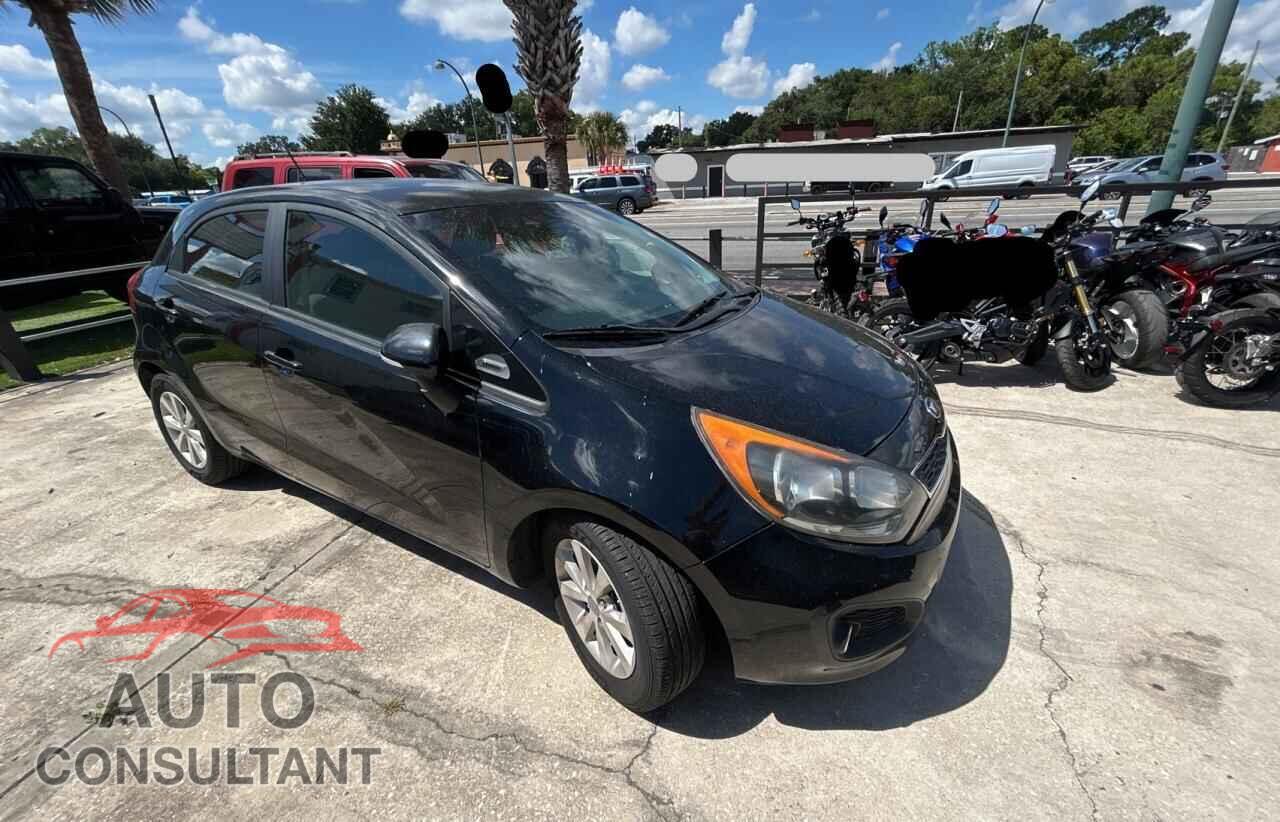 KIA RIO 2013 - KNADN5A33D6214229