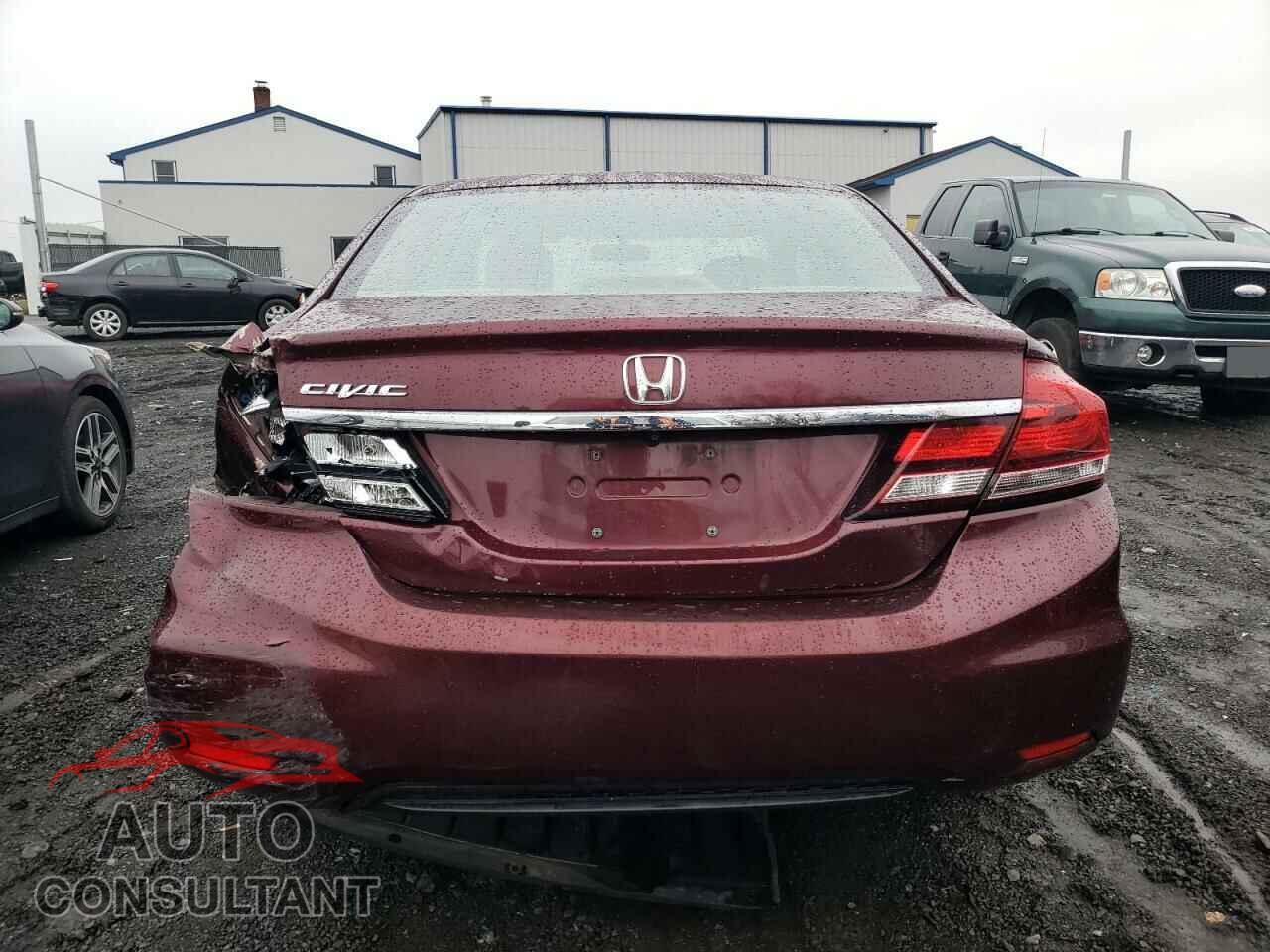 HONDA CIVIC 2014 - 19XFB2F5XEE223535