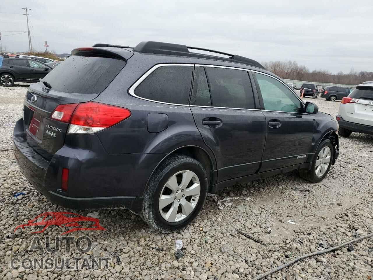 SUBARU OUTBACK 2011 - 4S4BRCGC8B3433174
