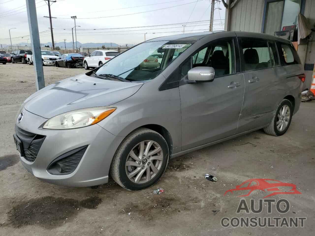 MAZDA 5 2013 - JM1CW2BLXD0158494