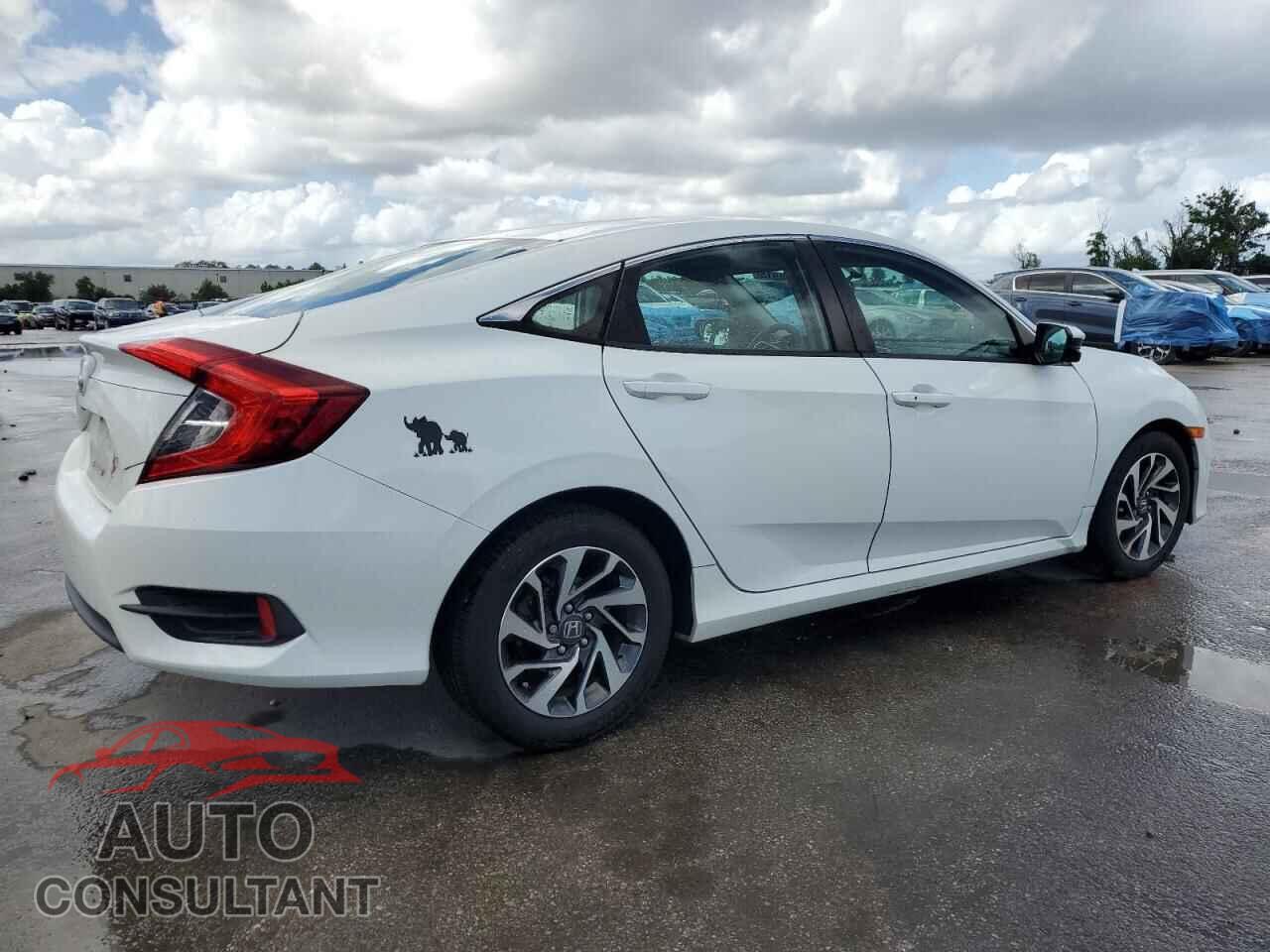 HONDA CIVIC 2016 - 2HGFC2F71GH567357
