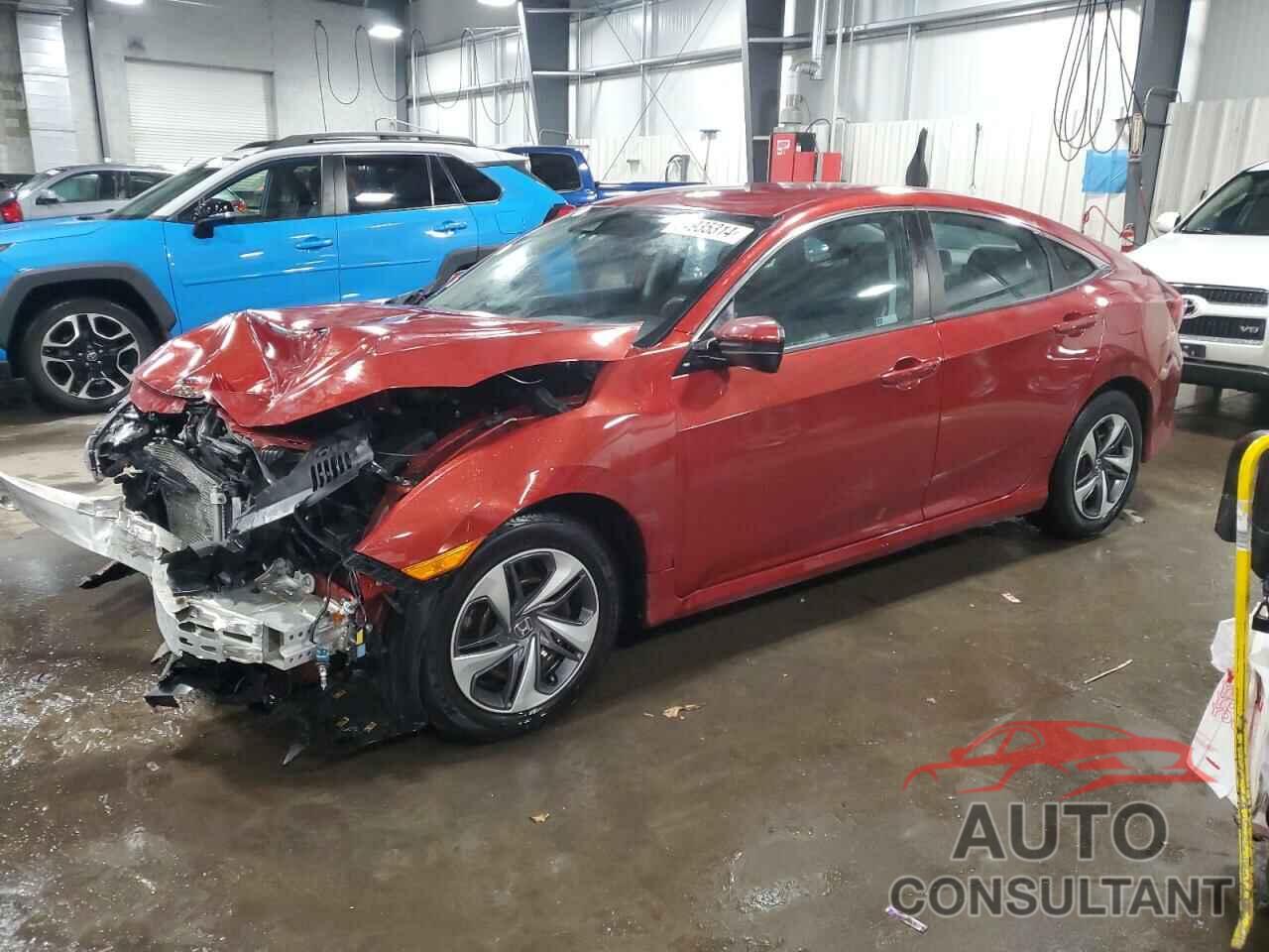 HONDA CIVIC 2019 - 19XFC2F64KE051052