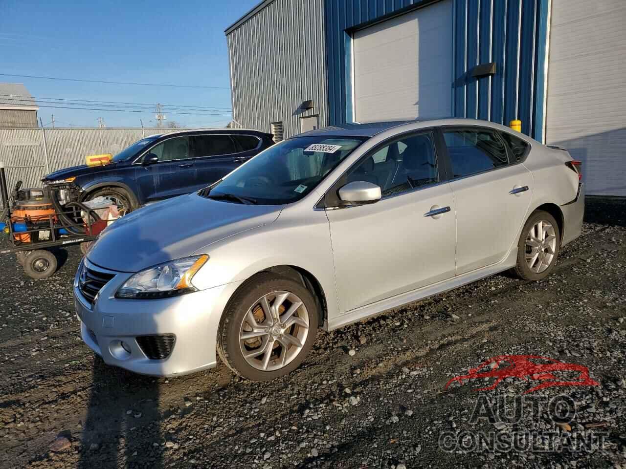 NISSAN SENTRA 2014 - 3N1AB7AP9EL654401