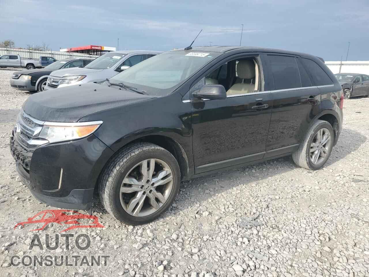 FORD EDGE 2014 - 2FMDK3KC5EBA10402