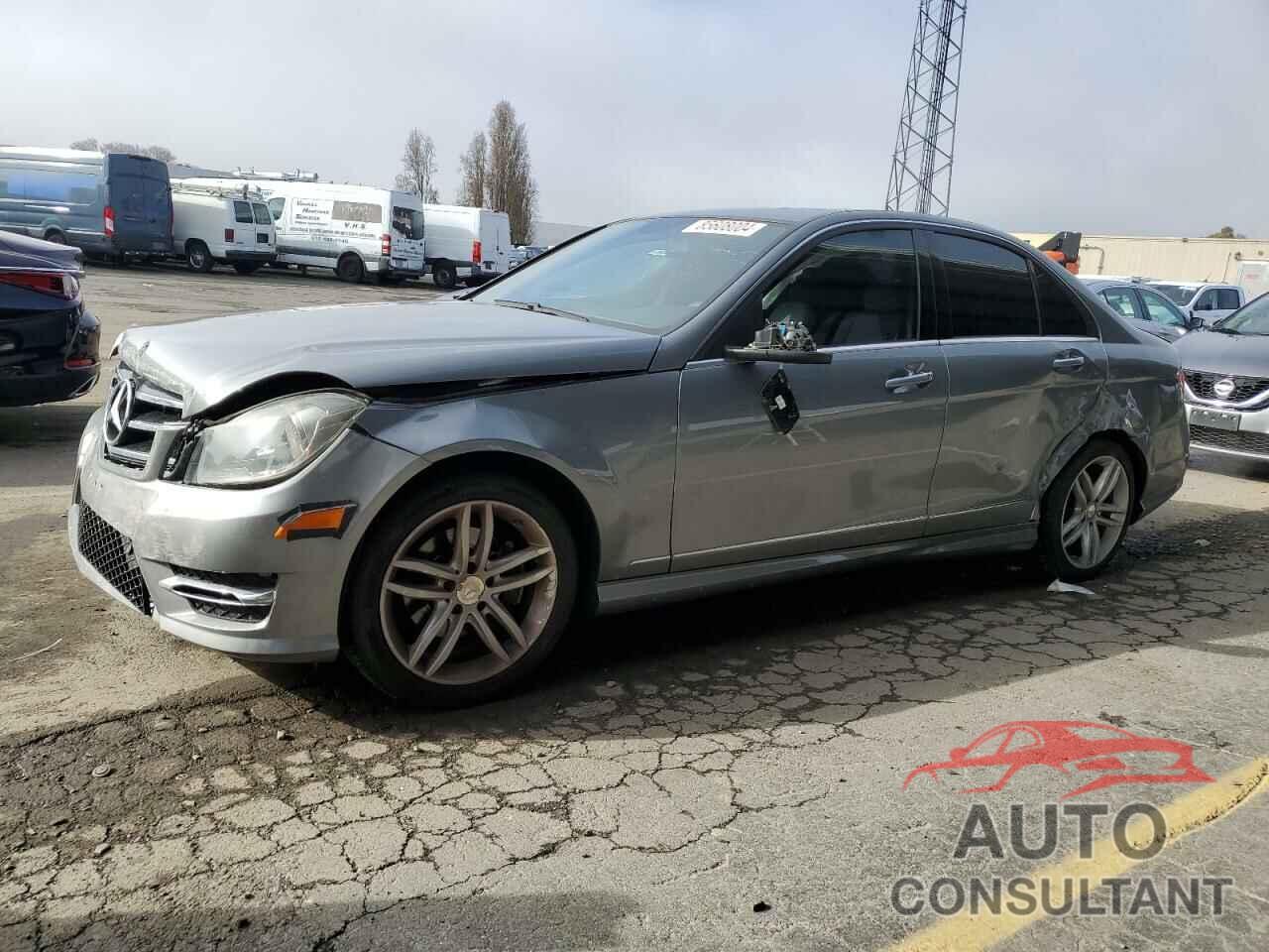 MERCEDES-BENZ C-CLASS 2014 - WDDGF4HB7ER305823