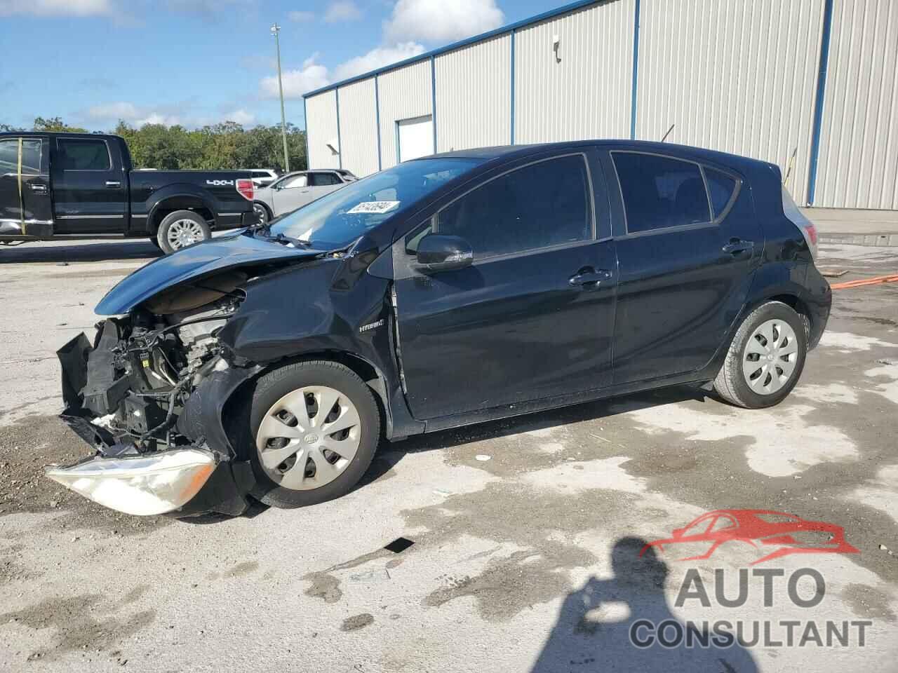 TOYOTA PRIUS 2013 - JTDKDTB39D1538346