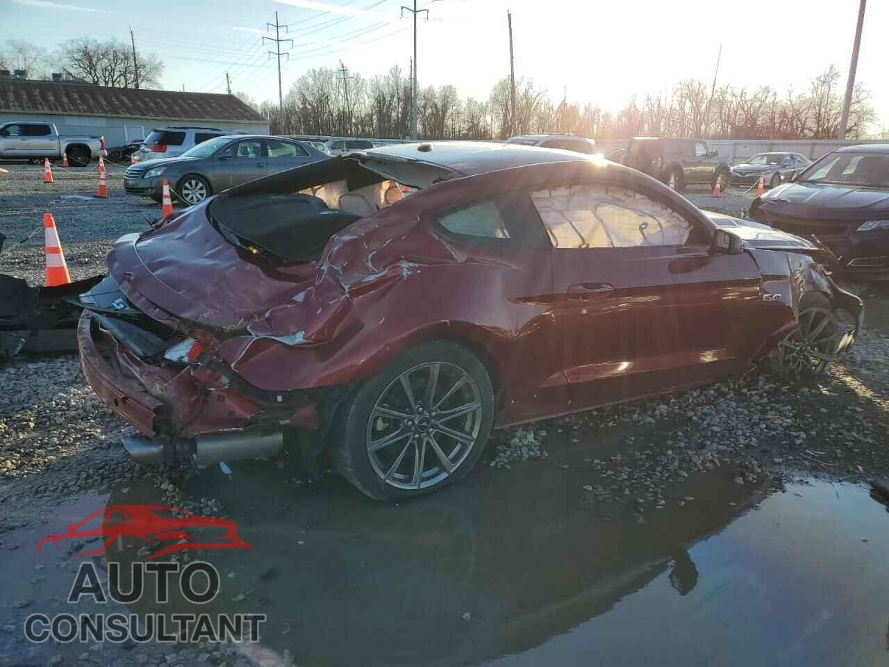 FORD MUSTANG 2016 - 1FA6P8CF2G5208419