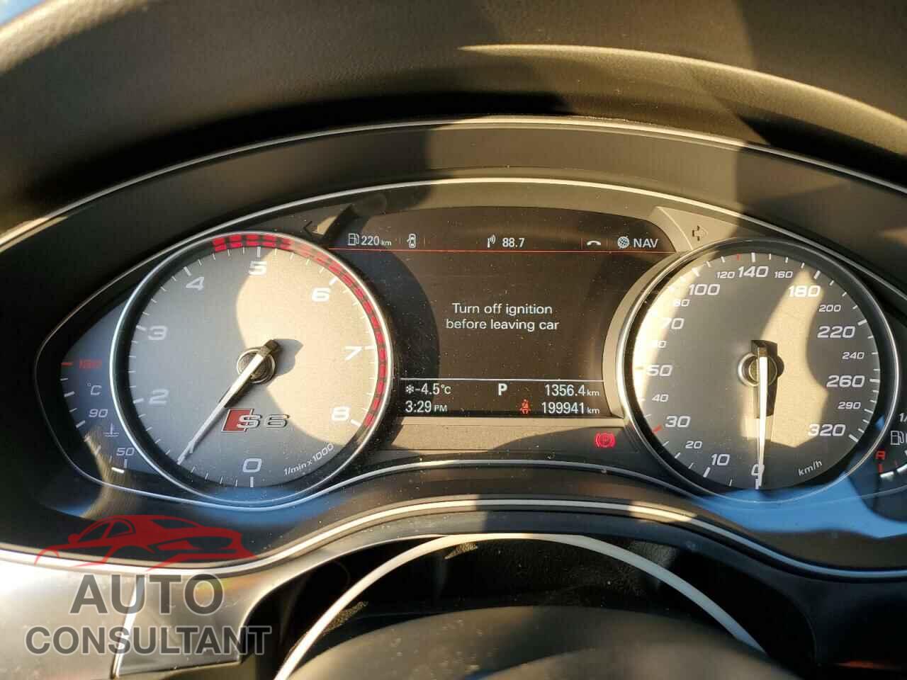 AUDI S6/RS6 2013 - WAUF2CFC2DN081967