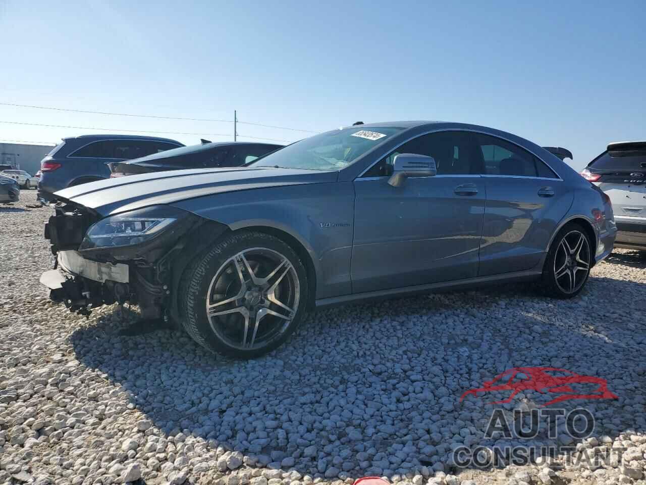 MERCEDES-BENZ CLS-CLASS 2012 - WDDLJ7EB6CA027284