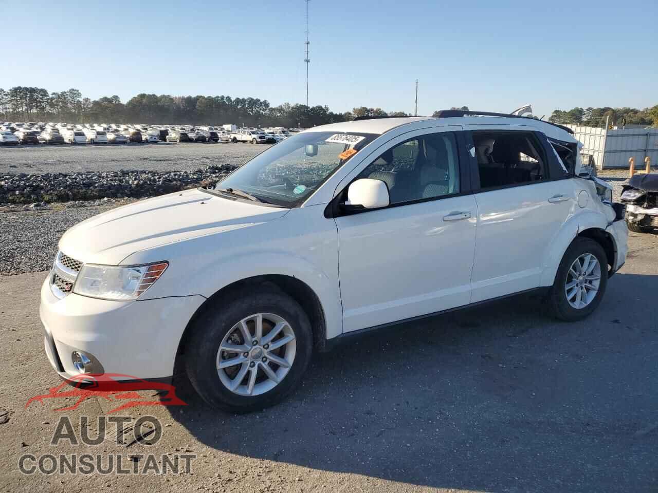 DODGE JOURNEY 2017 - 3C4PDCBGXHT545345