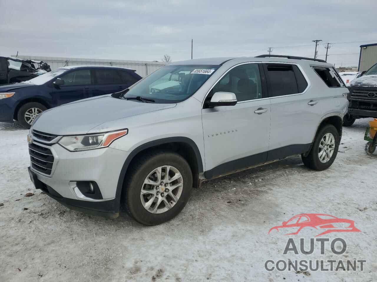 CHEVROLET TRAVERSE 2019 - 1GNEVHKW6KJ312836