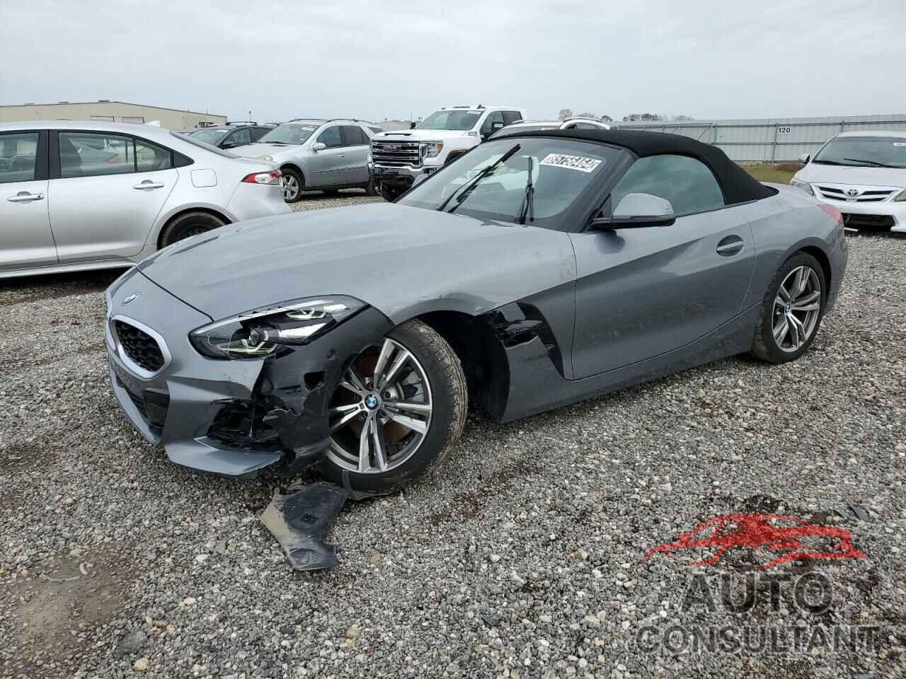 BMW Z4 2025 - WBAHF3C08SWY40846