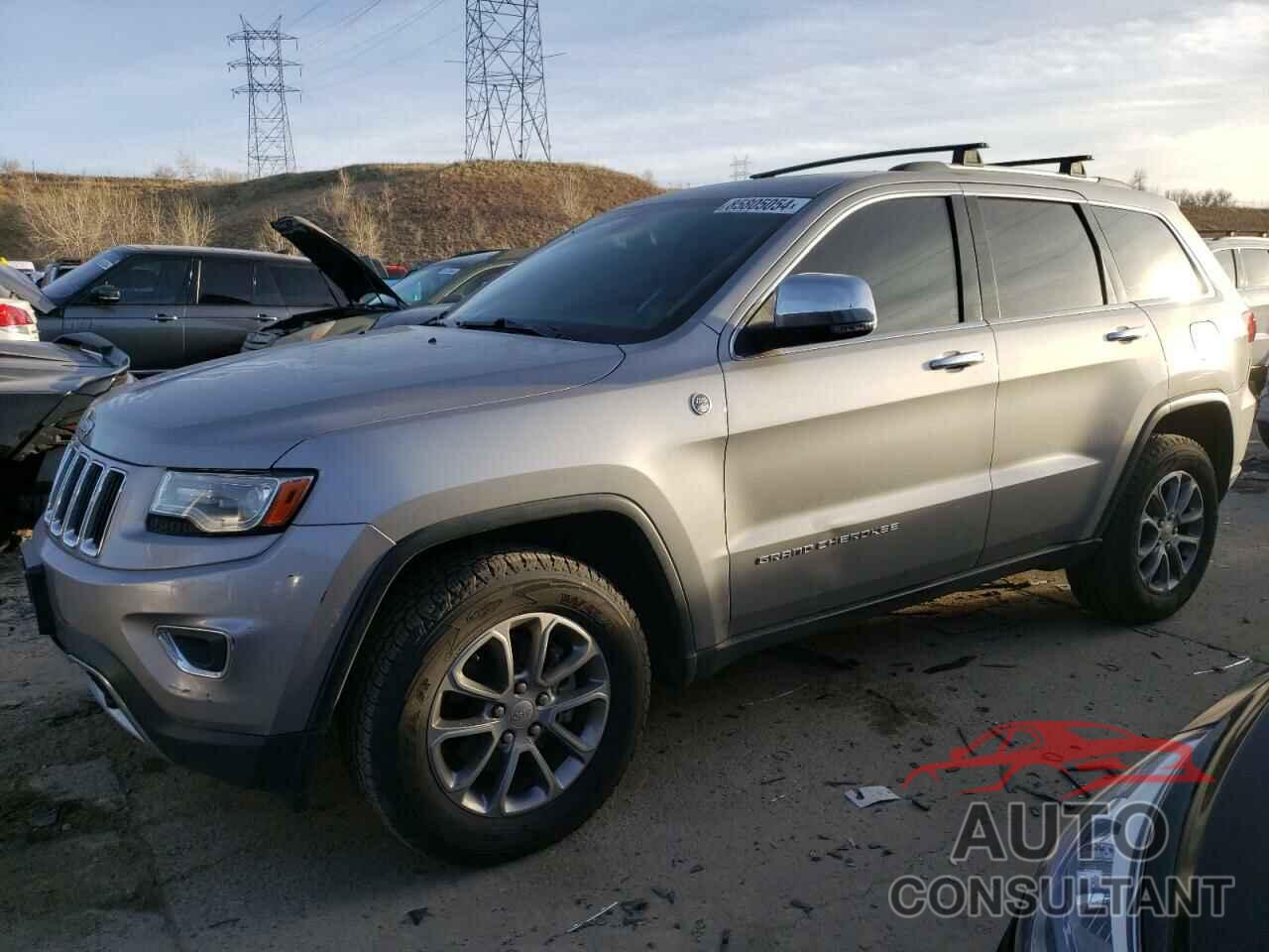 JEEP GRAND CHER 2014 - 1C4RJFBG4EC302835