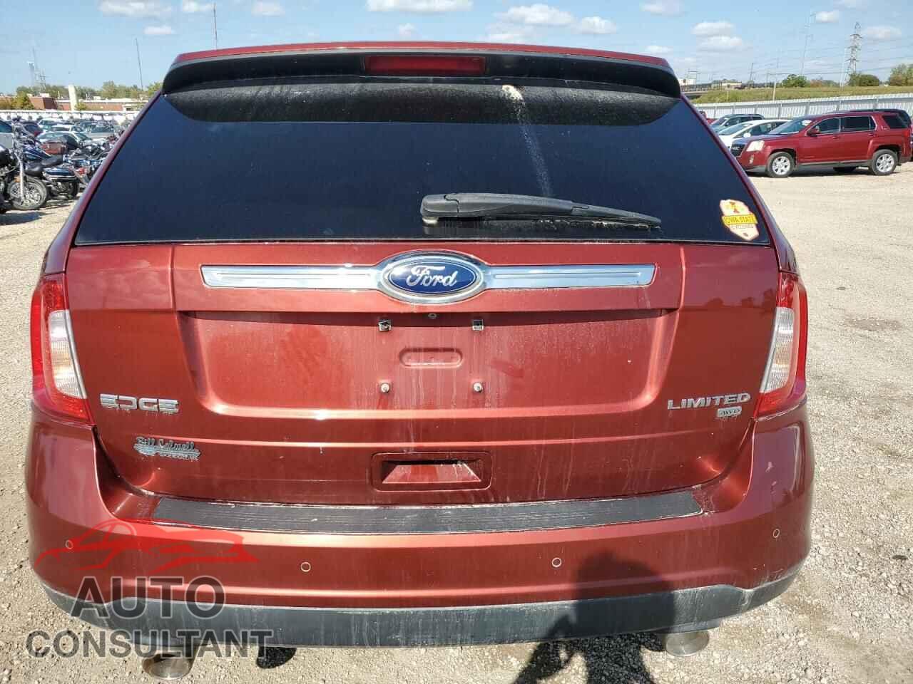 FORD EDGE 2014 - 2FMDK4KC7EBB61893