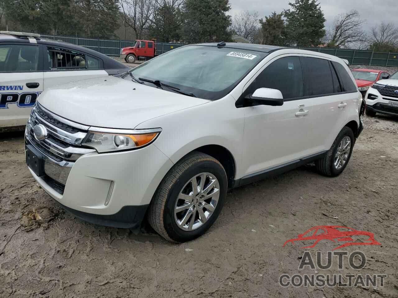 FORD EDGE 2012 - 2FMDK3JC7CBA15258