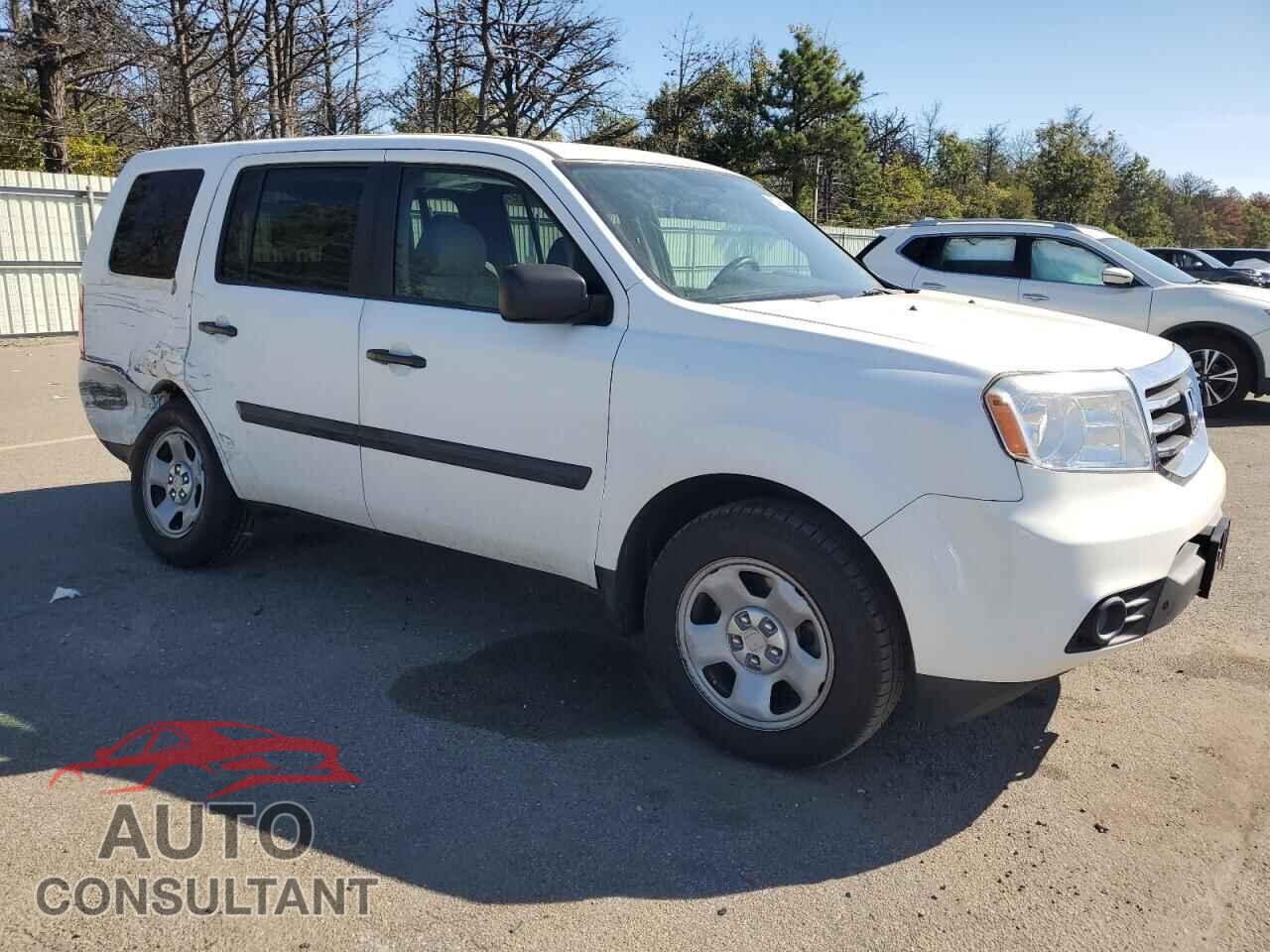 HONDA PILOT 2014 - 5FNYF4H2XEB041808