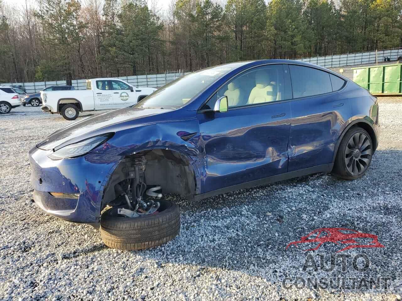 TESLA MODEL Y 2021 - 5YJYGDEF6MF072850