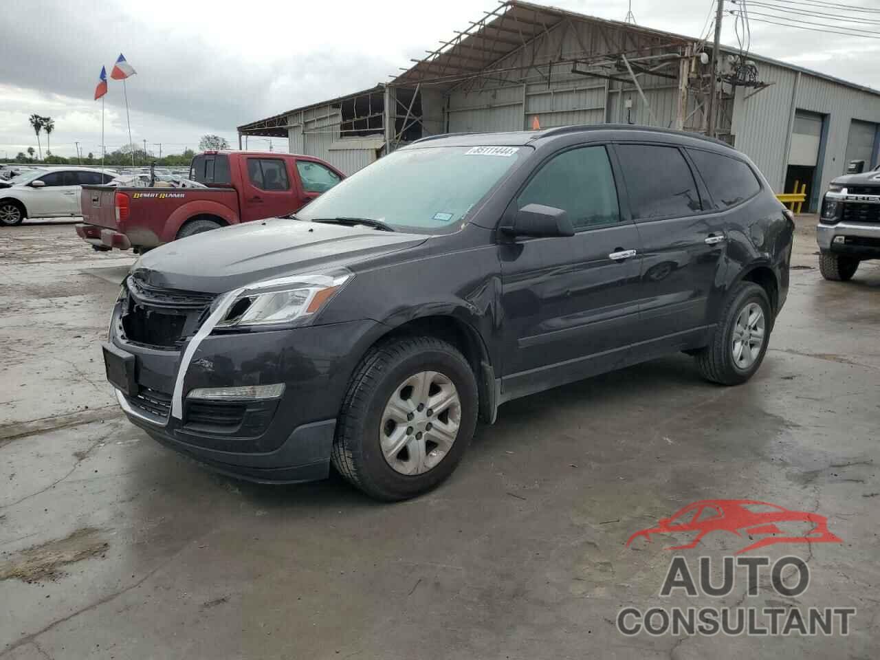 CHEVROLET TRAVERSE 2014 - 1GNKRFKD2EJ286637