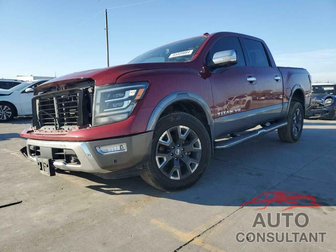 NISSAN TITAN 2020 - 1N6AA1ED6LN500560