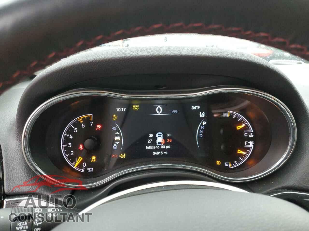 JEEP GRAND CHER 2021 - 1C4RJFLT4MC563473