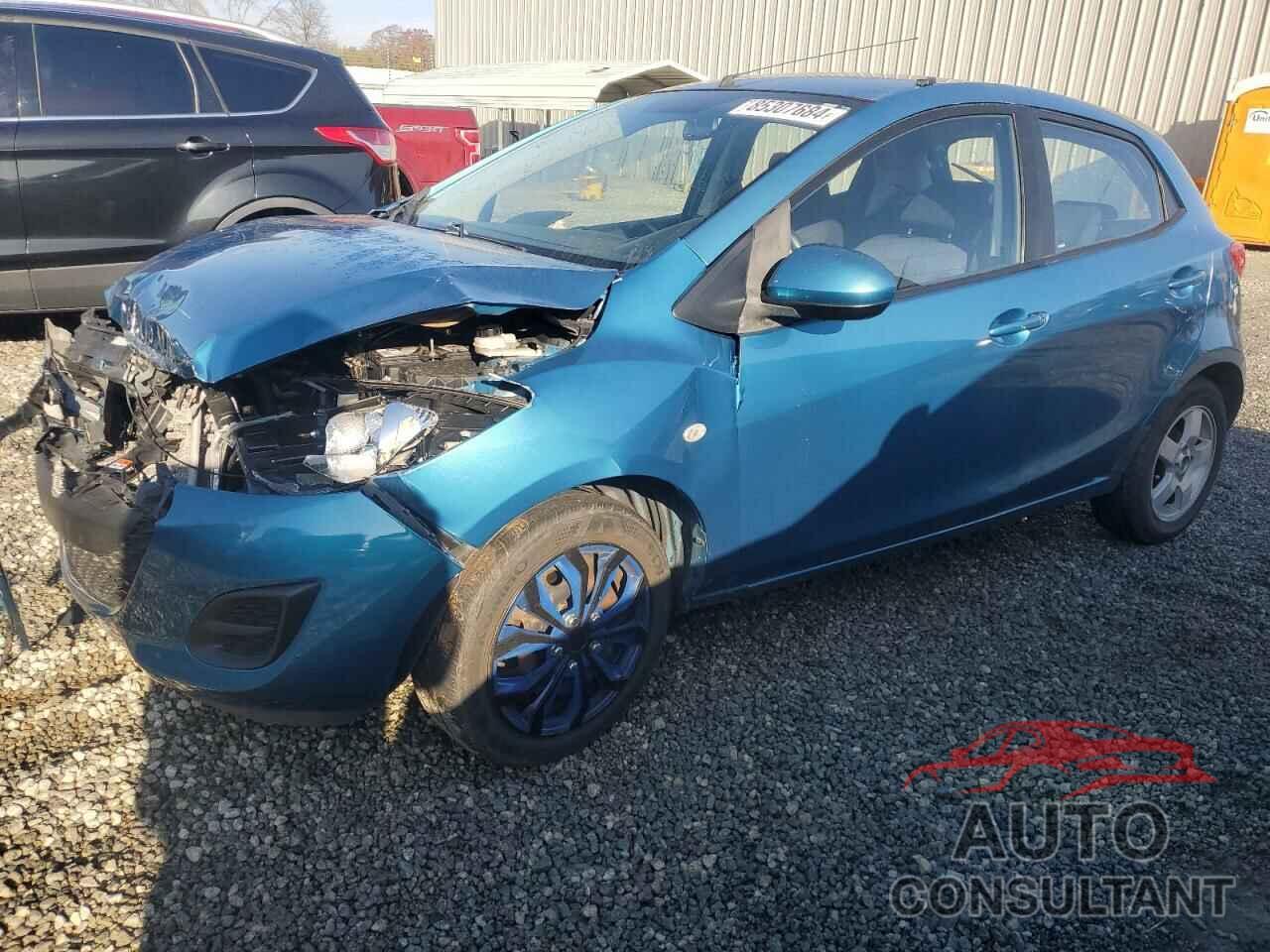 MAZDA 2 2011 - JM1DE1HY7B0124093