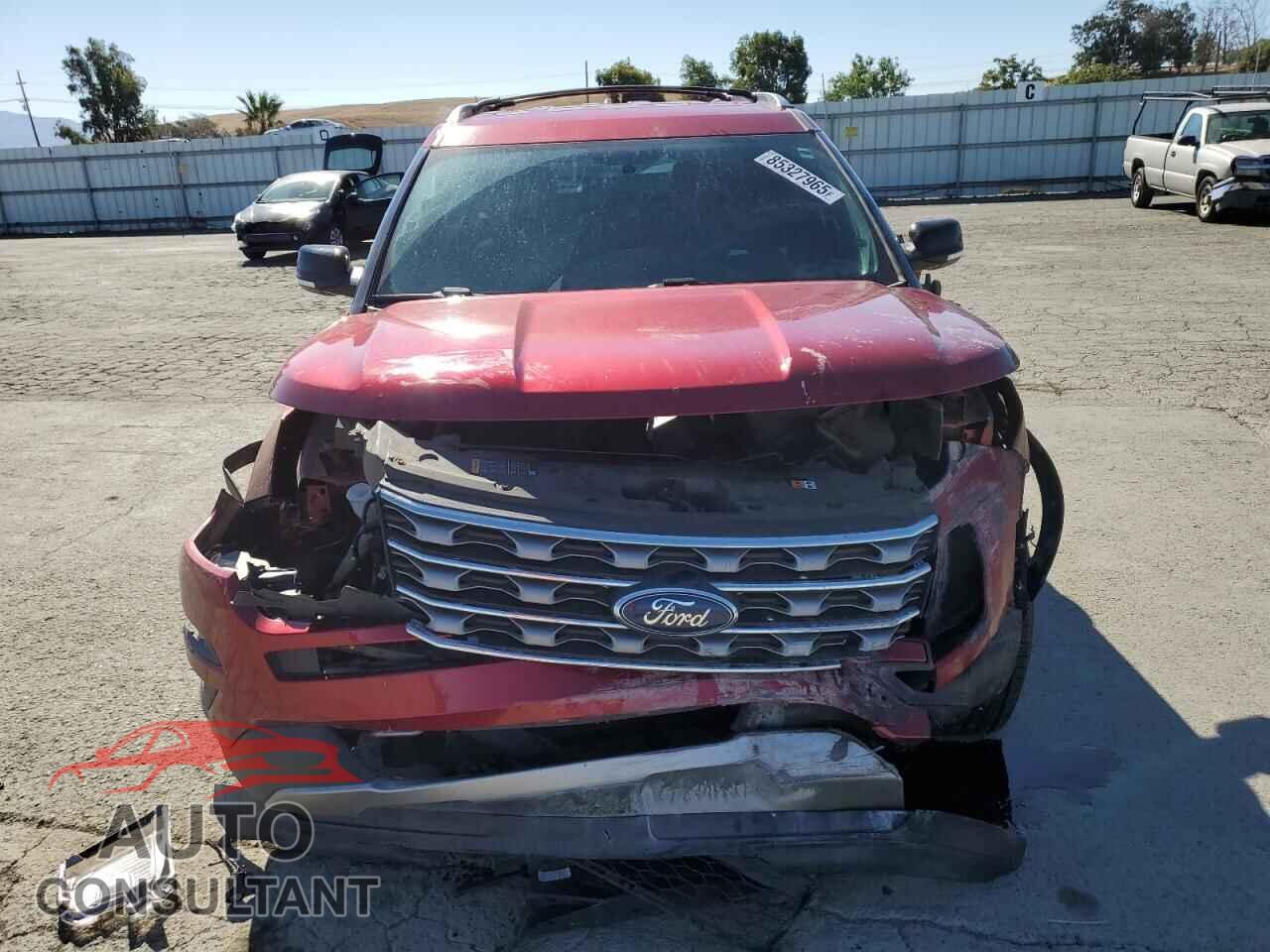 FORD EXPLORER 2017 - 1FM5K7D83HGC13368
