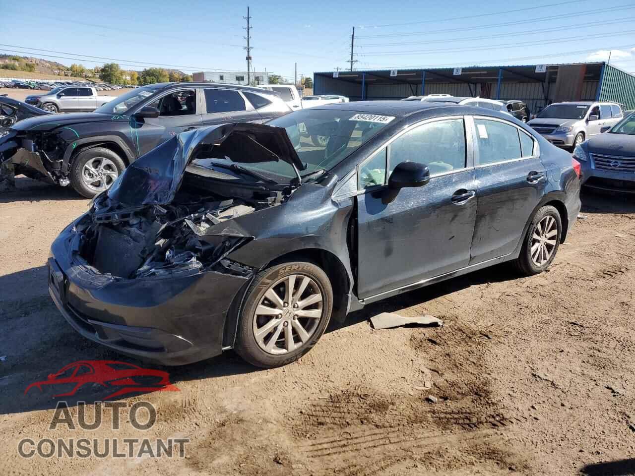 HONDA CIVIC 2012 - 19XFB2F82CE063156