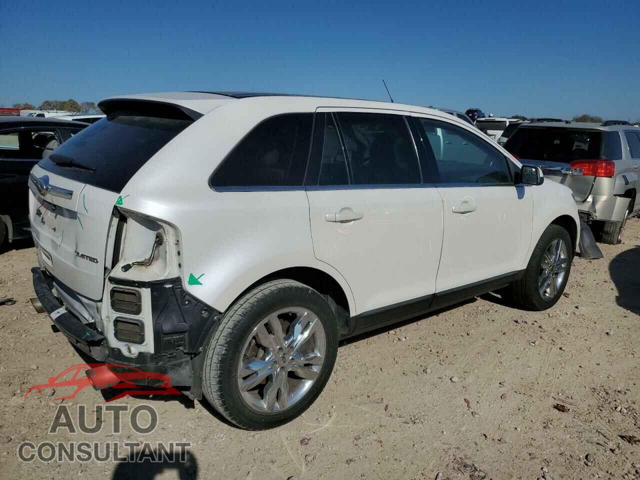 FORD EDGE 2012 - 2FMDK3KC8CBA58795