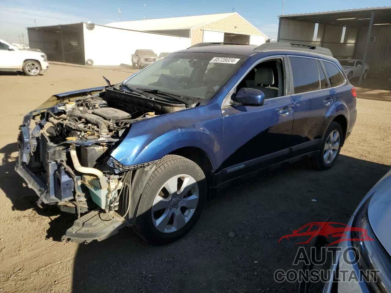 SUBARU OUTBACK 2011 - 4S4BRBCC3B3334004