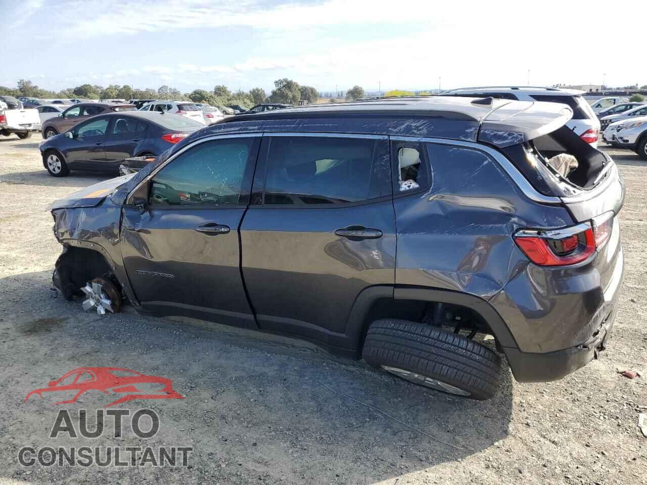 JEEP COMPASS 2020 - 3C4NJCBB5LT166220