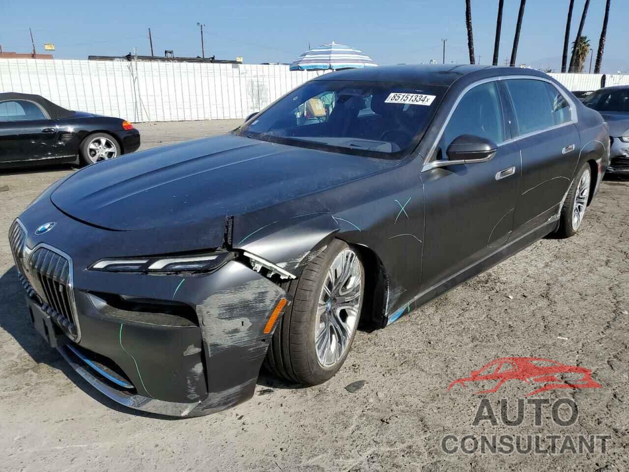 BMW I7 XDRIVE6 2023 - WBY53EJ05PCM90595