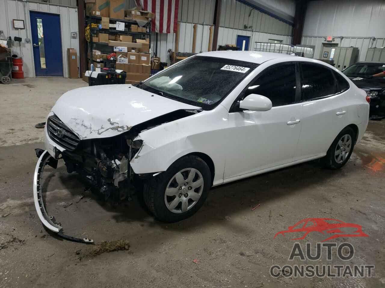HYUNDAI ELANTRA 2009 - KMHDU46D39U656217