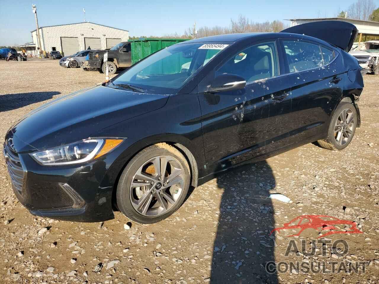 HYUNDAI ELANTRA 2018 - 5NPD84LFXJH267989
