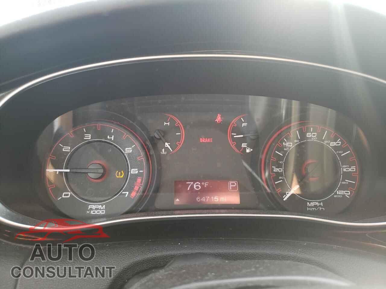DODGE DART 2013 - 1C3CDFBA6DD151955