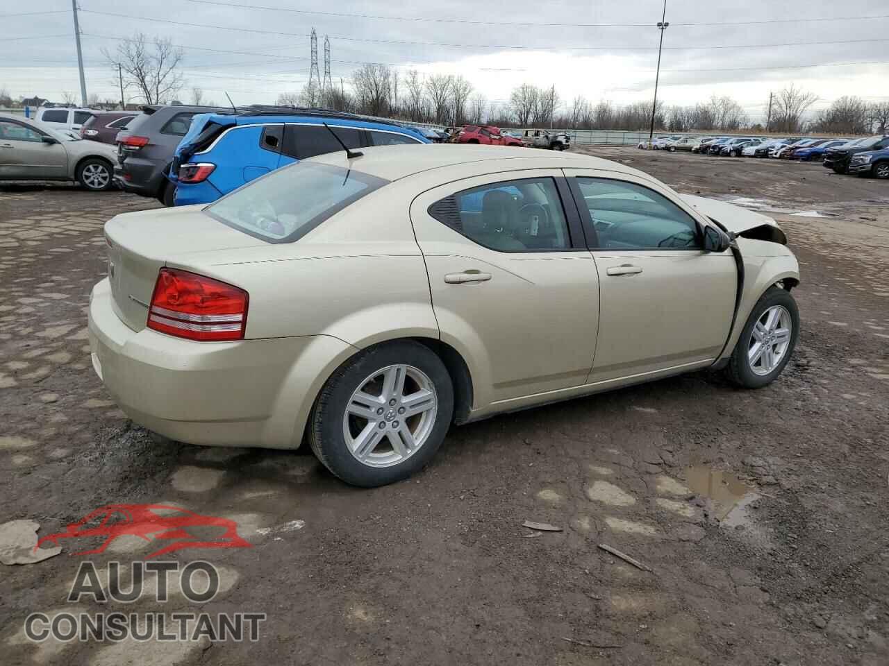 DODGE AVENGER 2010 - 1B3CC1FBXAN229178