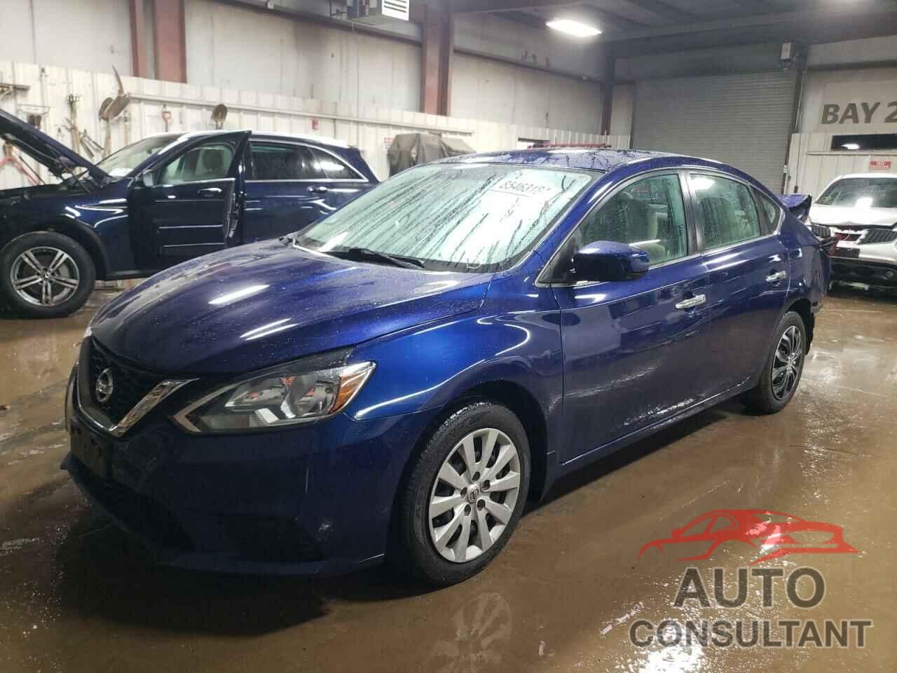 NISSAN SENTRA 2017 - 3N1AB7AP9HY331201