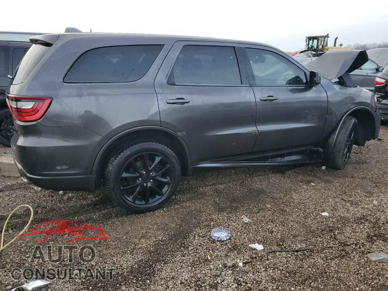 DODGE DURANGO 2018 - 1C4RDJAG0JC116313