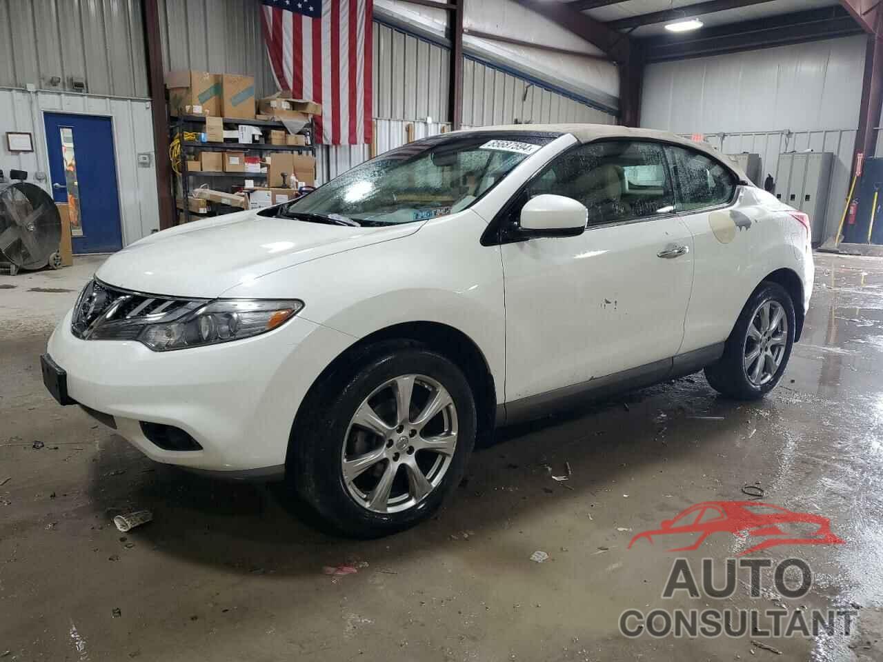 NISSAN MURANO 2014 - JN8AZ1FYXEW300747