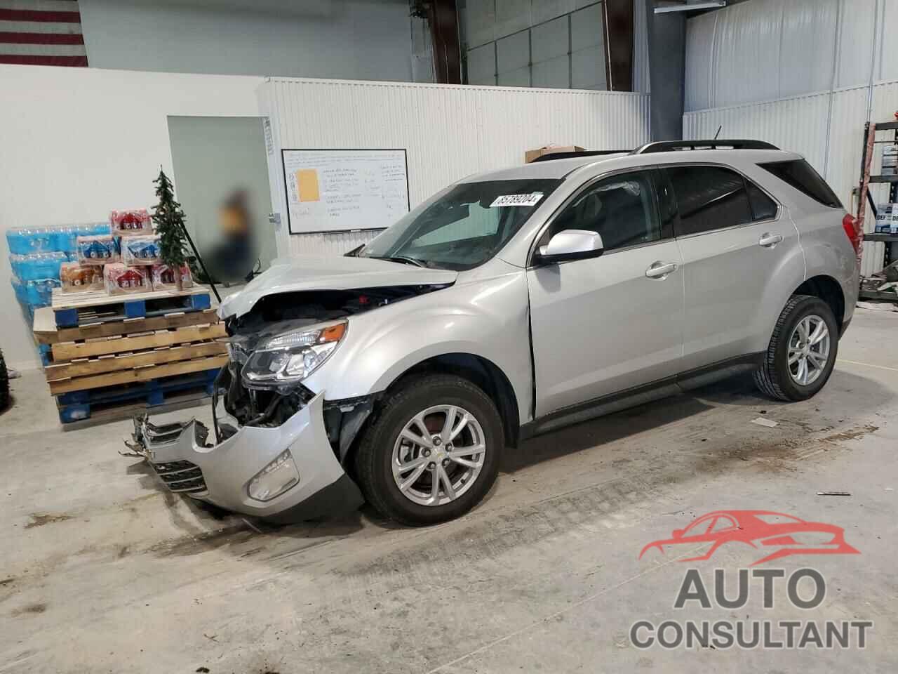 CHEVROLET EQUINOX 2017 - 2GNFLFEK5H6294195