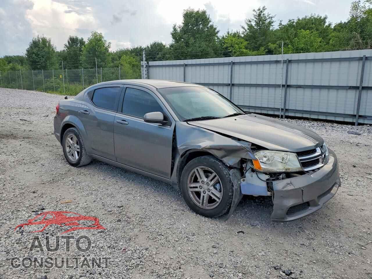 DODGE AVENGER 2012 - 1C3CDZCB3CN290474