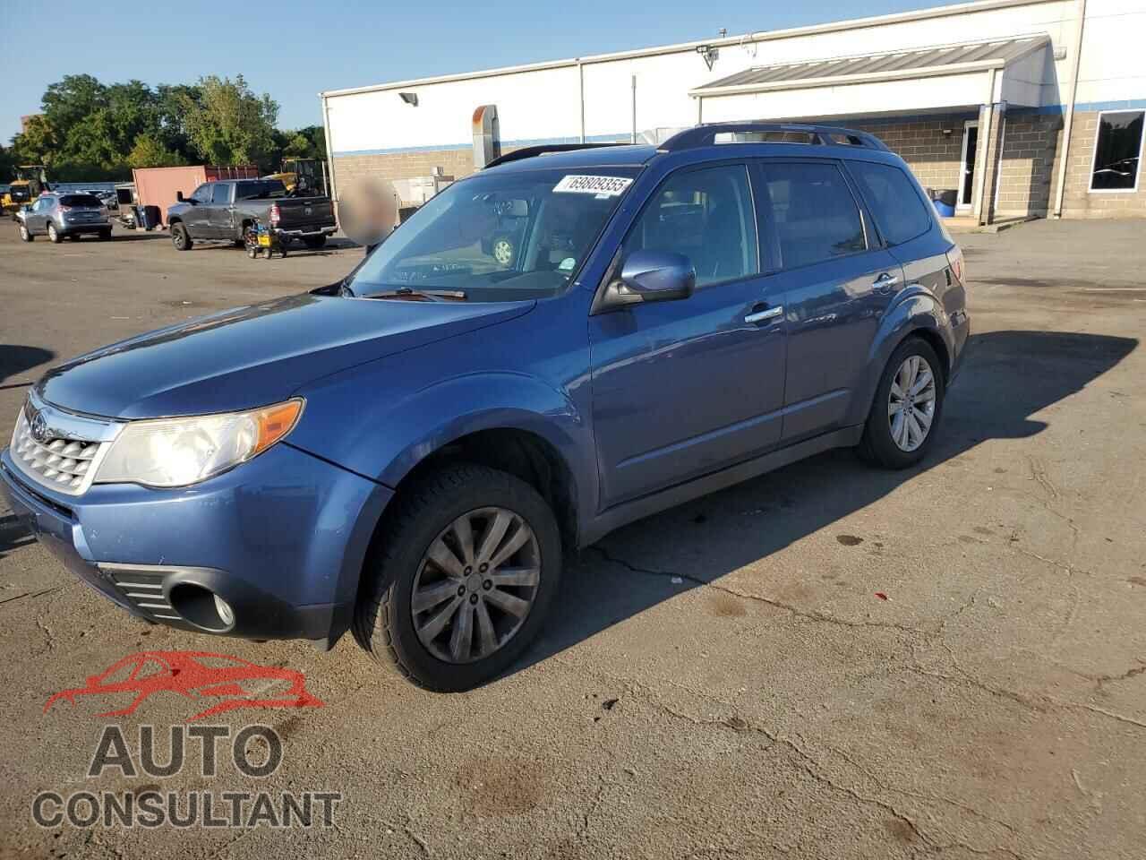 SUBARU FORESTER 2012 - JF2SHADCXCH463525