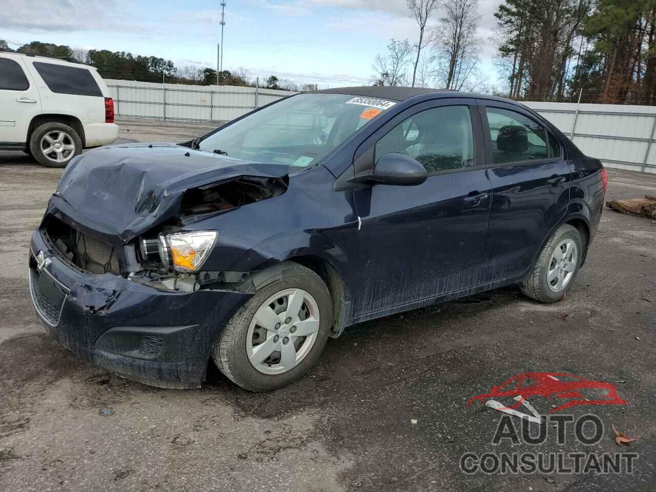 CHEVROLET SONIC 2015 - 1G1JA5SG4F4184944
