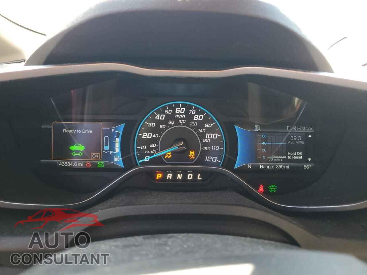 FORD CMAX 2016 - 1FADP5BU3GL103468