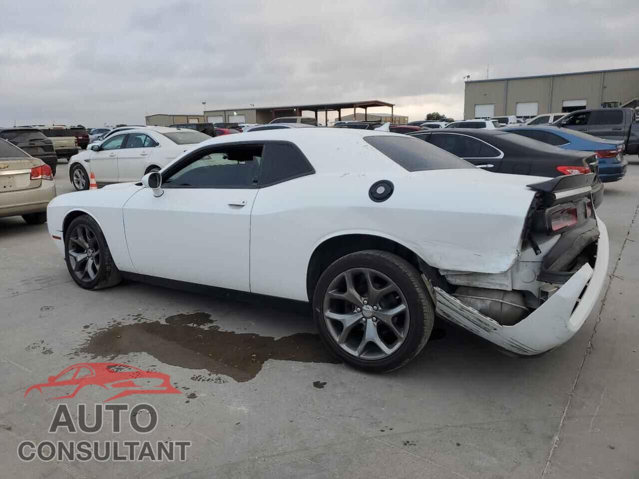 DODGE CHALLENGER 2016 - 2C3CDZAG9GH336323