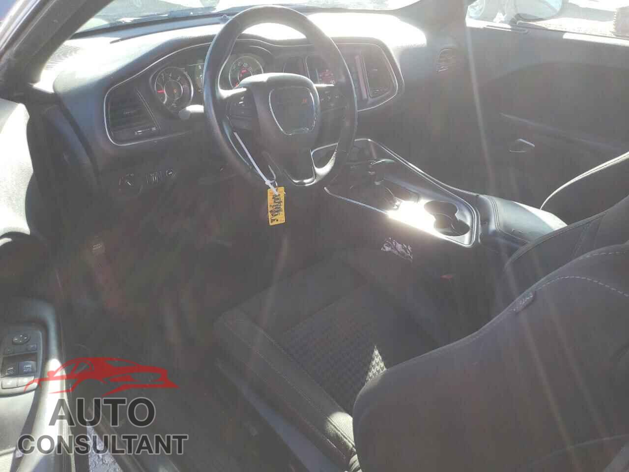 DODGE CHALLENGER 2016 - 2C3CDZAG2GH184434