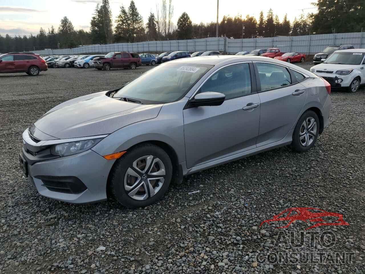 HONDA CIVIC 2016 - 2HGFC2F54GH567089