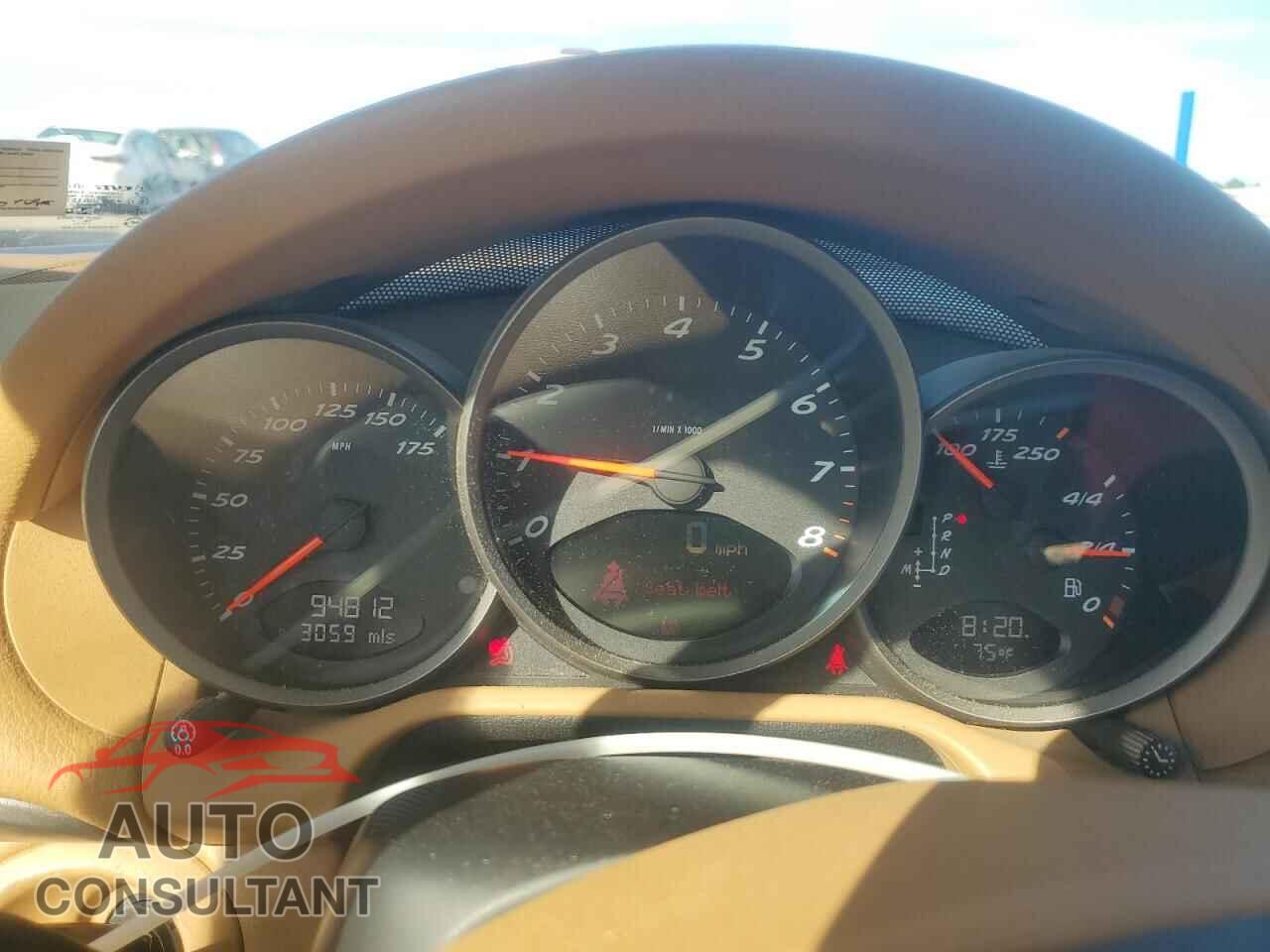 PORSCHE BOXSTER 2009 - WP0CA29819U710321